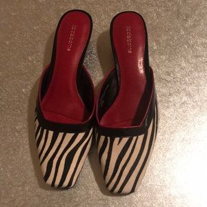 Liz Claiborne Zebra calfskin hair
